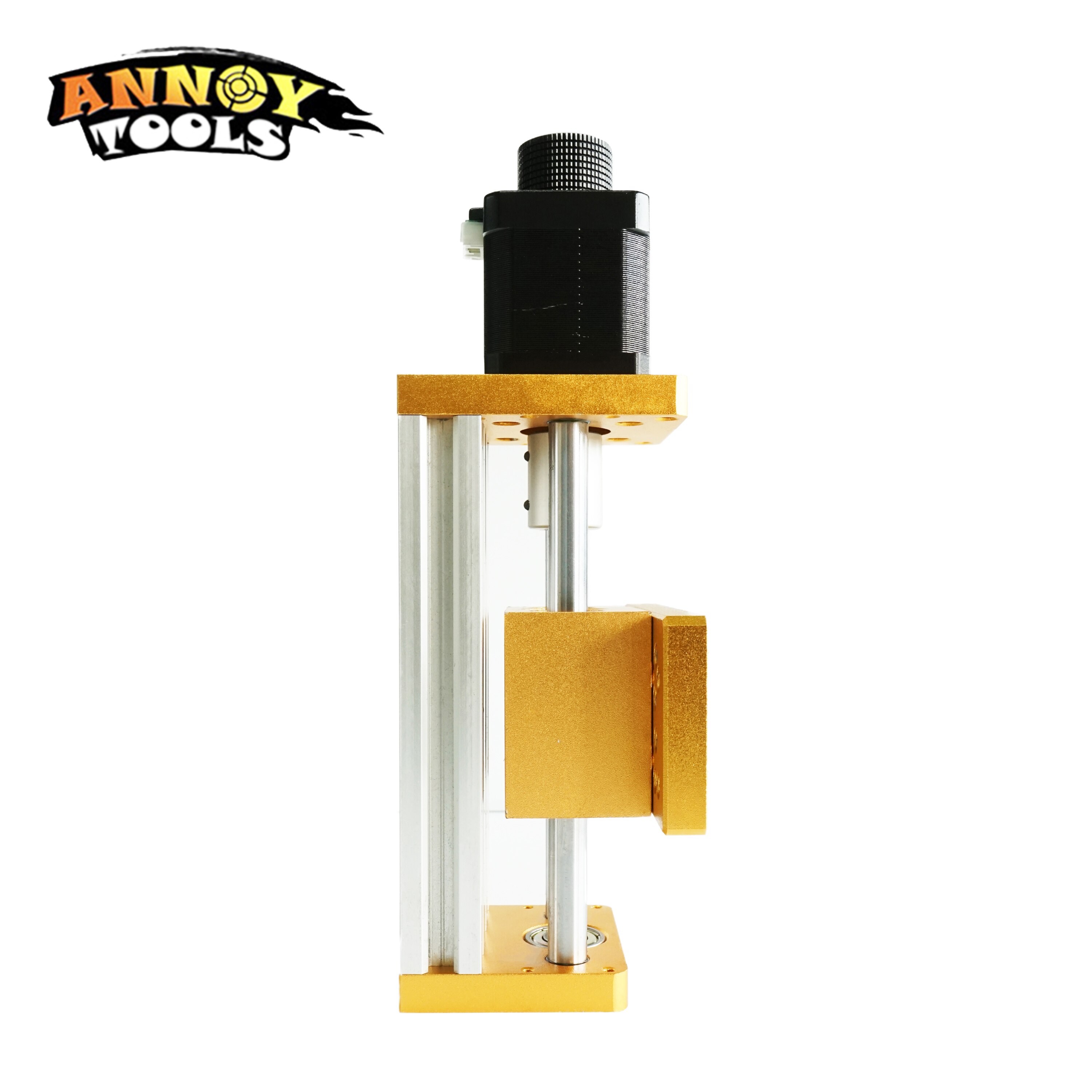 Accesorios para fresadora CNC, mesa deslizante de Metal multifunción para Zaxis, altura ajustable, Nema17/23 42BYG/57 Stepper