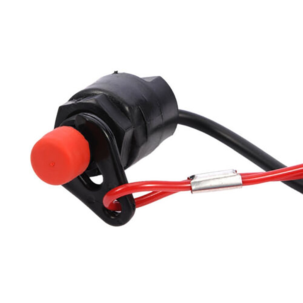 Emergency Kill Stop Switch Button Cut Off Motor Outboard Boat Lanyard Tether Safety Accessories Practical