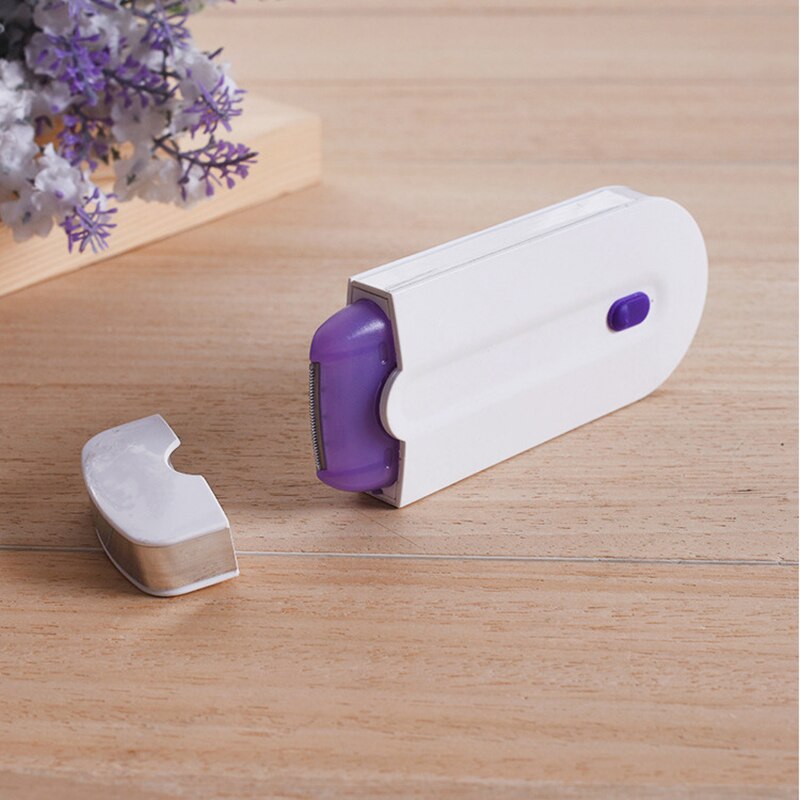 2 in 1 Electric Epilator Women Hair Removal Painless Women Hair Remover Shaver Instant & Painless USB Recharge Epilator