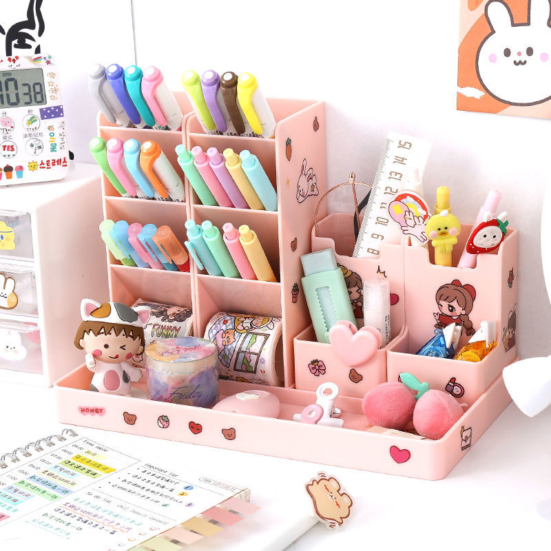 pencil holder office Combination packages office accessories organizer desk pen organizer desk organizer stationery Creativ