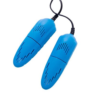 Schoen Droger Winter Drogen Schoenen Ontgeuringseffect Sterilisatie Verwarming Student Schoen Warmer Sneldrogend Huishouden Schoen Droger: Retractable  blue