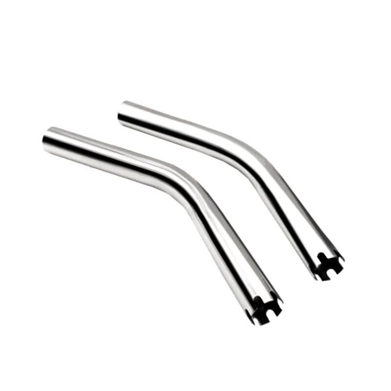 Tubos de acero inoxidable para soporte de caña de pescar, 1-1/8 pulgadas, ID Cut 304