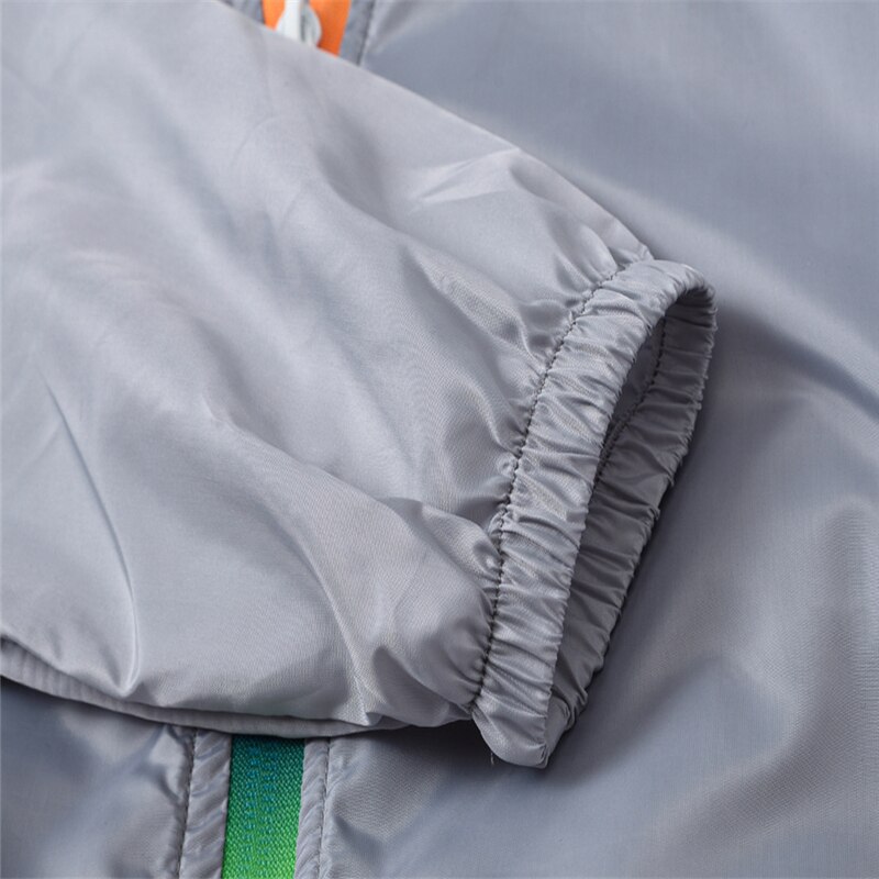 Children Toddler Sunscreen Jacket Thin Breathable light Sun Protective Outdoor Coat Hooded Anti-UV Summer Beach Clothes Rainbow
