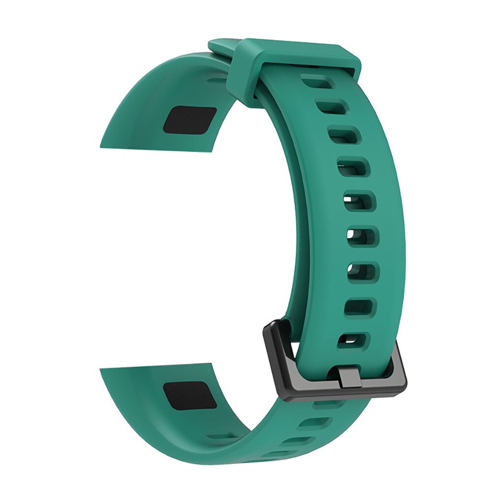 Soft Sports Silicone Watch Strap Replacement Wrist Band For Huawei 4 Smart Watch Band Wrist Wriststrap Anti-off Wristband: C