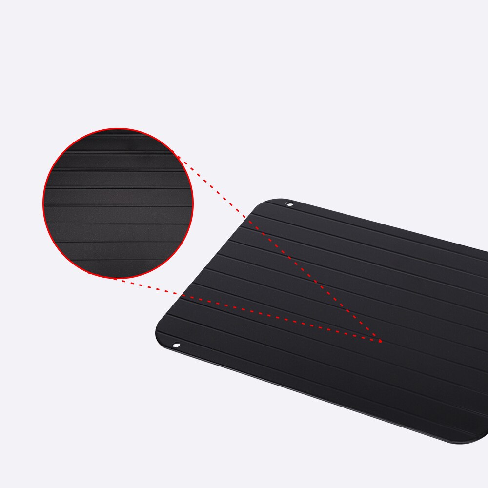 Bakke til hurtig optøning af mad