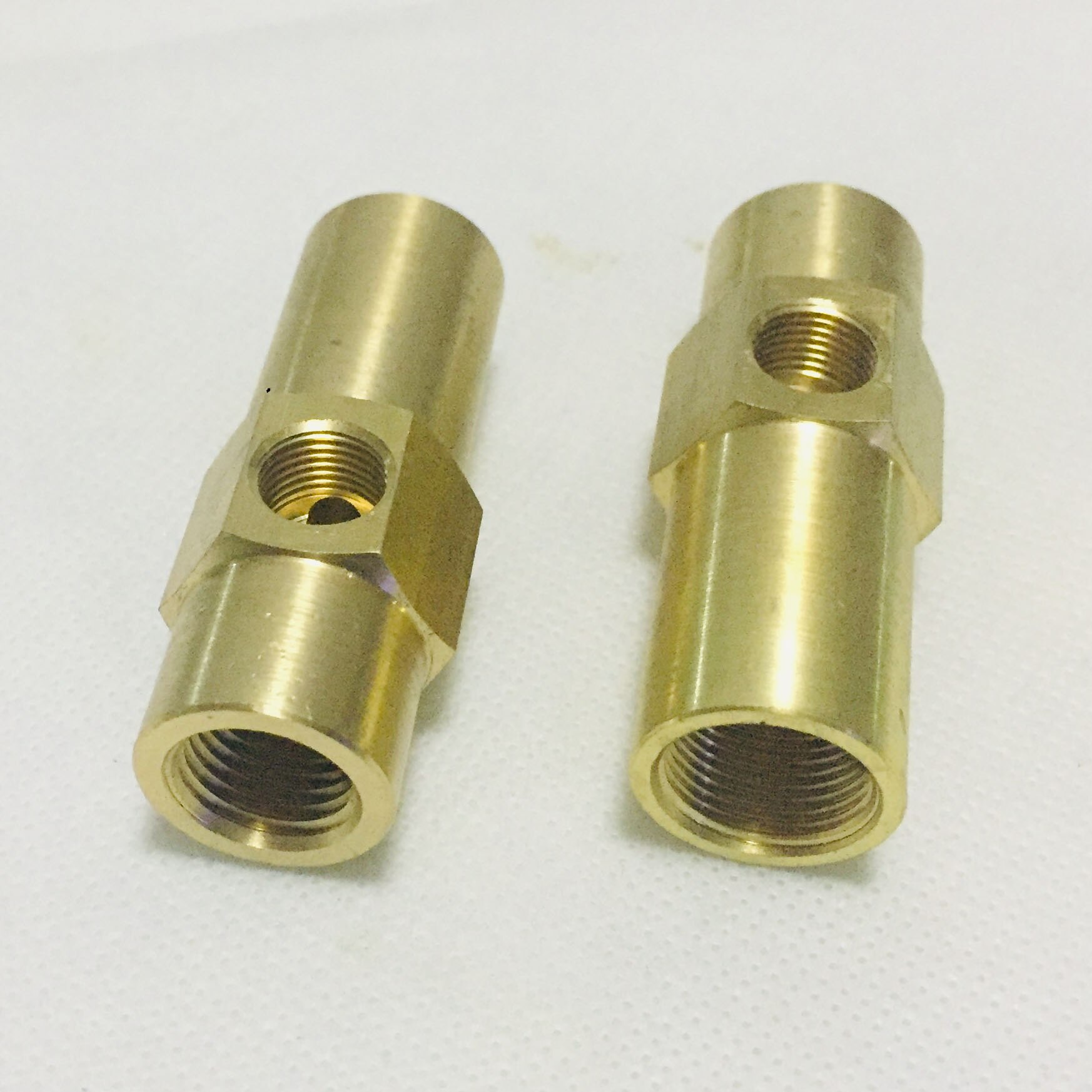 Air atomizing waste oil nozzle base Air atomizing waste oil burner nozzle base