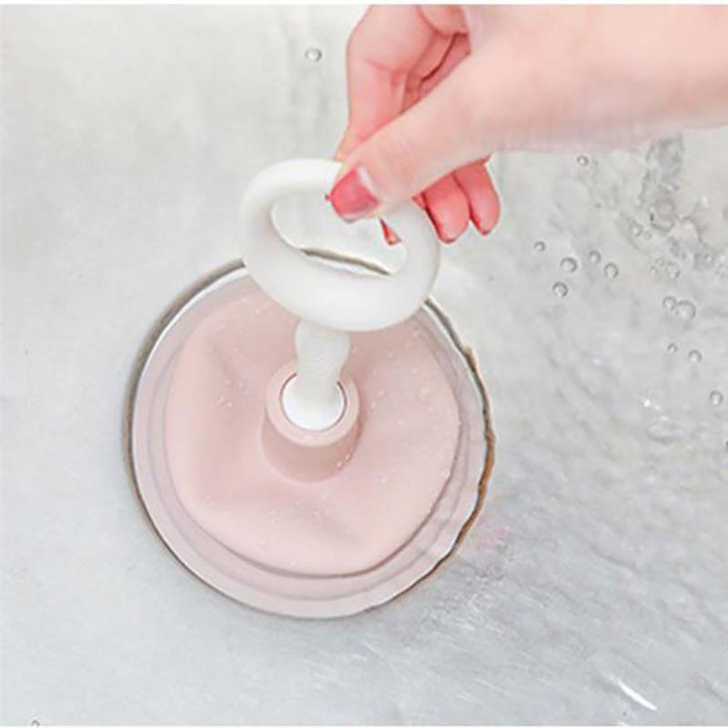 Rørledning uddybning stempel sugerørsrenser afløb badekar vask gummiuddybning husholdning køkken rengøring håndvask