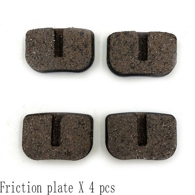 8" Electric Scooter Tyre With Wheel Hub with Brake disc 200x50 Inflation Tyre&inner tube Electric Vehicle Aluminium tire: Brown