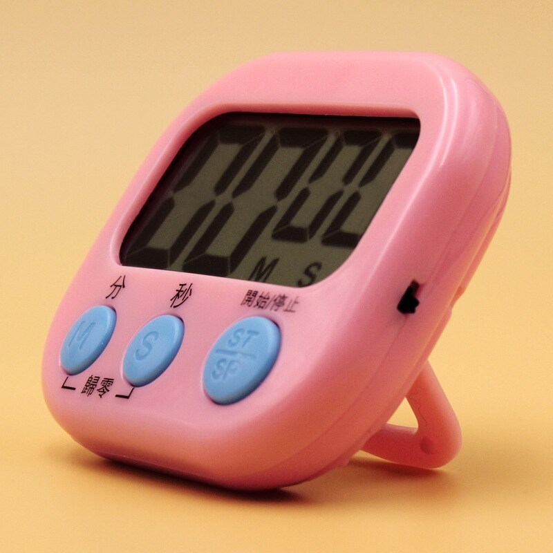 Kitchen Timer Timer Reminder Loud Students Countdown Timer Timer Electronic Alarm Clock Stopwatch Cute Tomato Clock