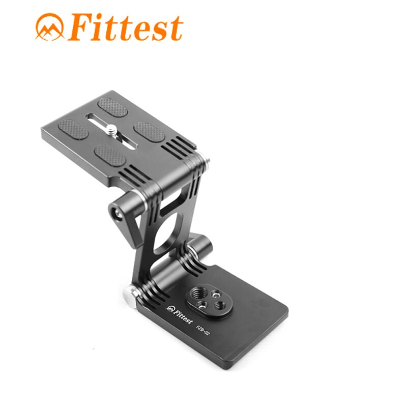Z-Type Kantelkop – Snelladplaat – Met 1/4 & 3/8 Schroeven – 1,5 Kg Capaciteit – Voor DSLR, Sportcamera & Statief – ABS & Aluminium