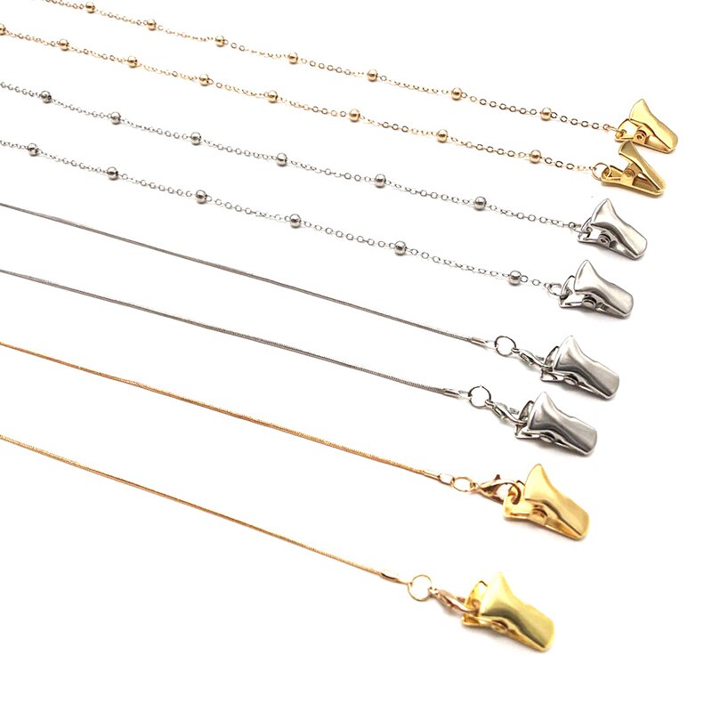1 ud. Mascarilla para la cara, cordón para colgar, collar de cuerda, cadena para gafas, máscara de seguridad ajustable antipérdida, cuerda colgante para la oreja sin rastro