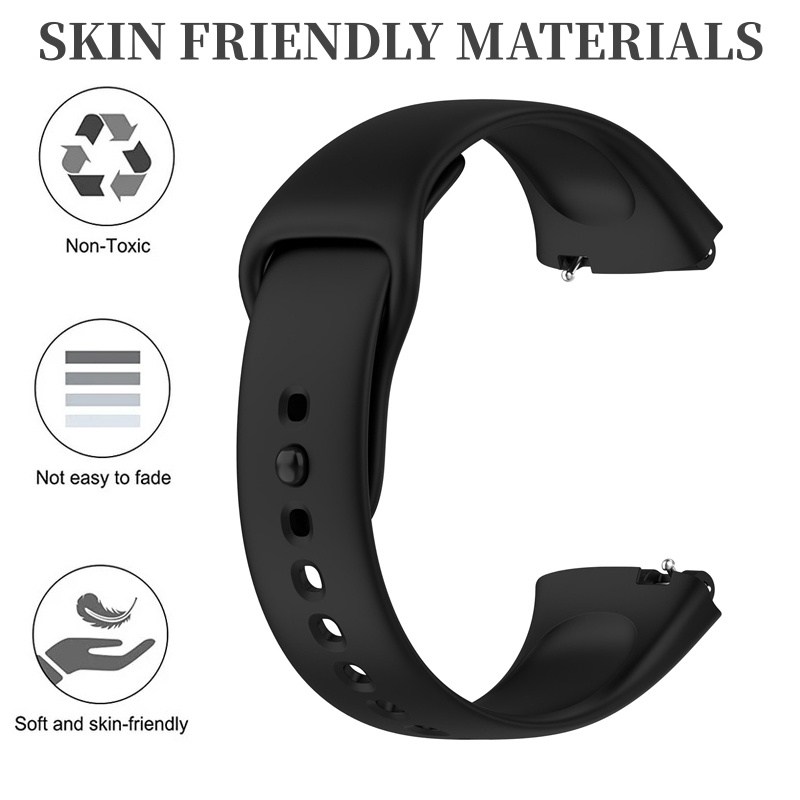 Ersatz-Uhrenarmband für Xiaomi Redmi Watch 3 Active/3 Lite Uhrenarmbänder Armband für Redmi Watch 3 Lite Armband Correa Armband