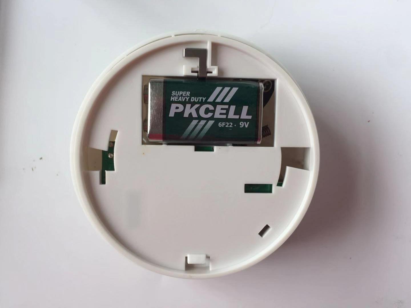 Trådløs varme- og røgsensor detektor brandalarmsystem til hjemmet smart røgtemperatursensor til 433 mhz wifi gsm  g90b plus