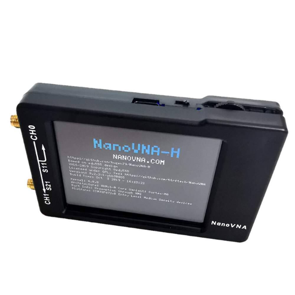 NanoVNA Vector Network Analyzer Antenna Analyzer Short Wave MF HF VHF UHF Vector Network Analyzer