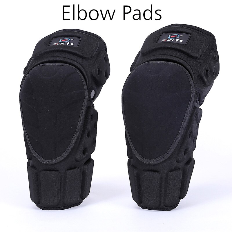 Kevlar 2pcs Knee And Elbow Support Adult Field Pulley Bike Motorcycle Knee Protector Brace Protection Elbow Pads Riding Exercise: Elbow pads / XL