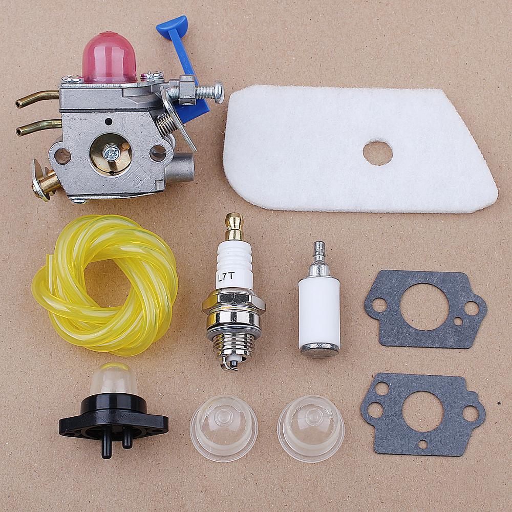 Forgasser luftfilter primer blub-enhet til zamz  c1q-w40a husqvarna 128 128c 128l jonsered  bc2128 bc2126 karbohydrater trimmer