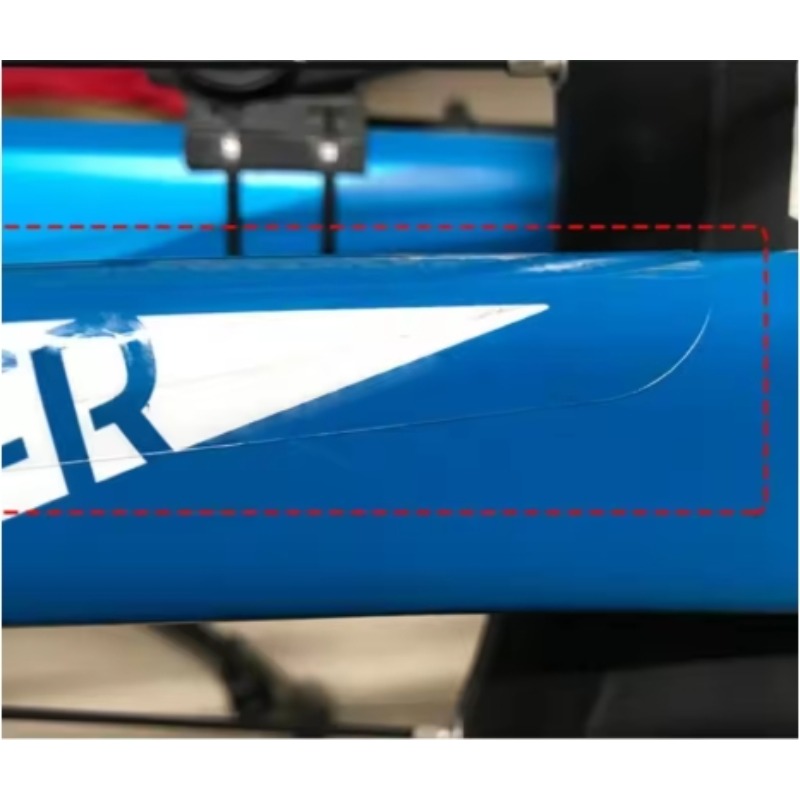 Fiets Anti Scratch Sheet Chain Stickers Koolstofvezel Fietsbeschermer Stickers MTB Chain Frame Protector Fietsaccessoires