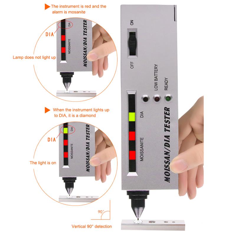 cultj Stylo testeur de Diamant, Instrument de Test pour Pierres