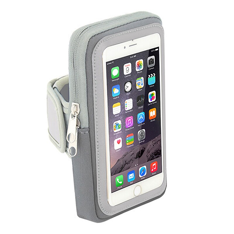 Armband voor iphone 8 7 6 6s voor 4.7 '' telefoon sport hardloop telefoonhoesje voor samsung galaxy 7 s8 s6 armband