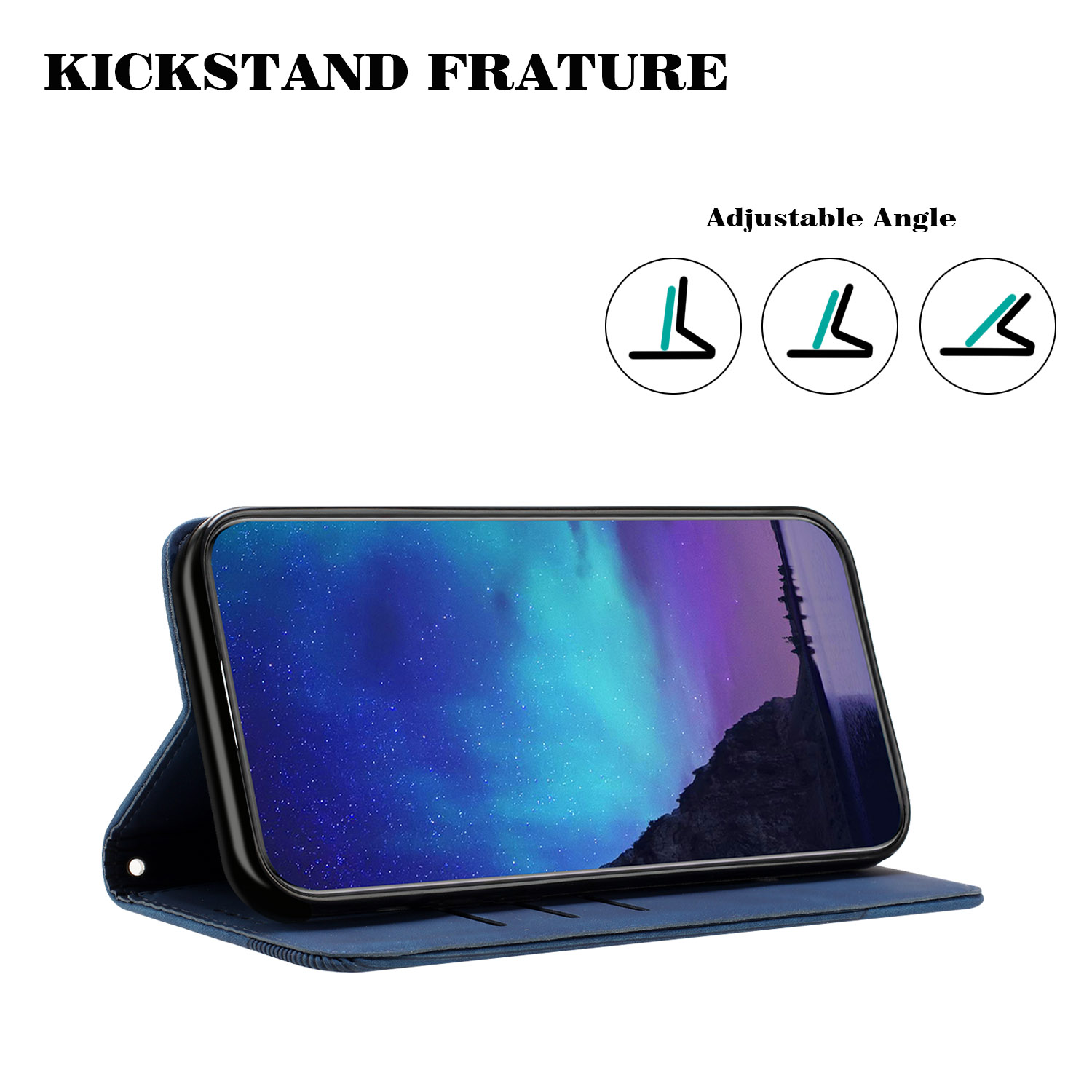 Fundas de cuero con tapa magnética para Motorola Moto G85 5G, funda para Moto G55 G45, funda para Moto G35 G75