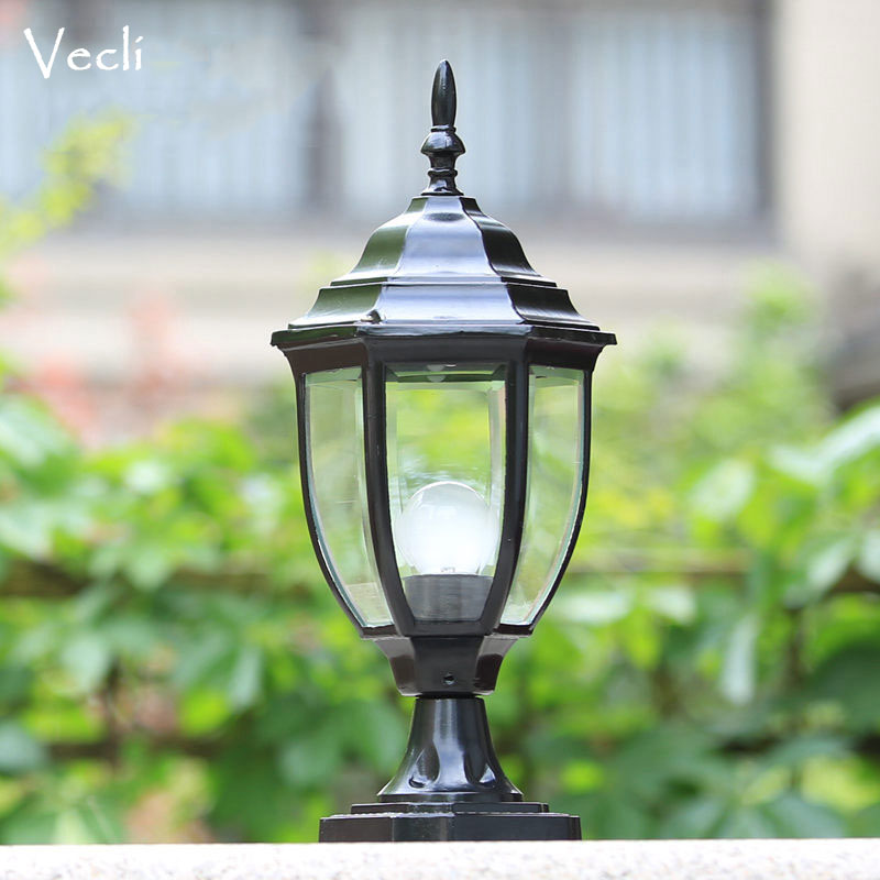 pillar light garden landscape column post lamps outdoor fence decorative lighting WCS-OCL0029