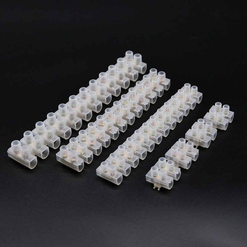 1PC Screw Terminal Barrier Connector Electrical Wire Connection12-bit connector X3-1012-3012 Barrier Terminal Strip Block