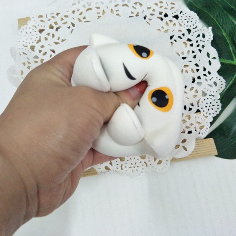 Kawaii 12CM Big Tiger Squishy Jumbo Slow Rising Soft Phone Decor Funny Vent Toy