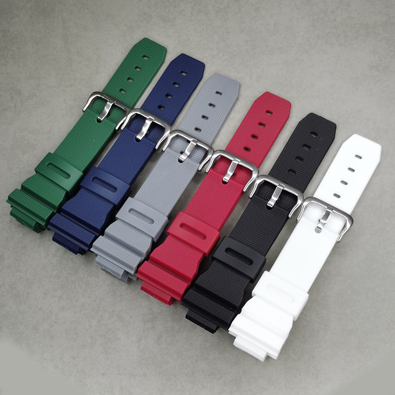 Armband für casio G-SHOCK DW-6900 DW-5600 gw-m5610 5000 G-5600 5700 harz silikon armband sport wasserdicht armband accessorie