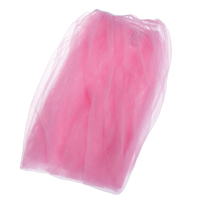 Zuigelingen Kinderwagen Kinderwagen Winkelwagen Mosquito Insect Net Safe Mesh Buggy Crib Netten: pink