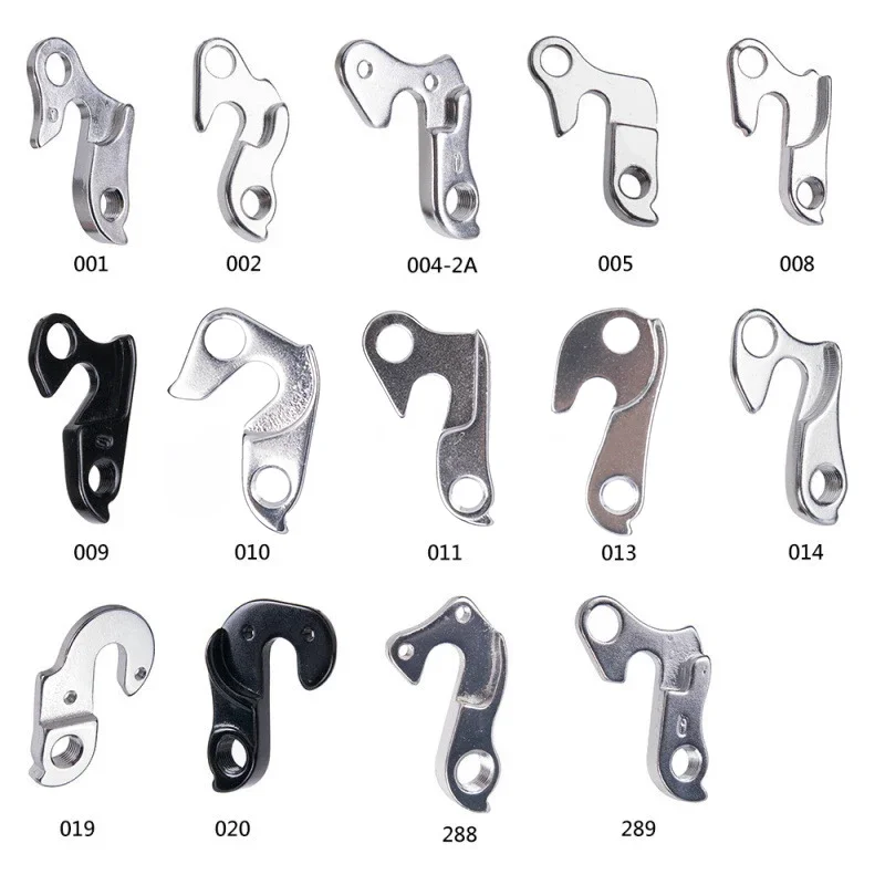 Fahrrad Schaltauge Schaltwerk Heckhaken Befestigung Hinten Getriebe Zubehör Aufhänger Adapter Fahrrad Fahrrad Schwanz Aluminium Legierung