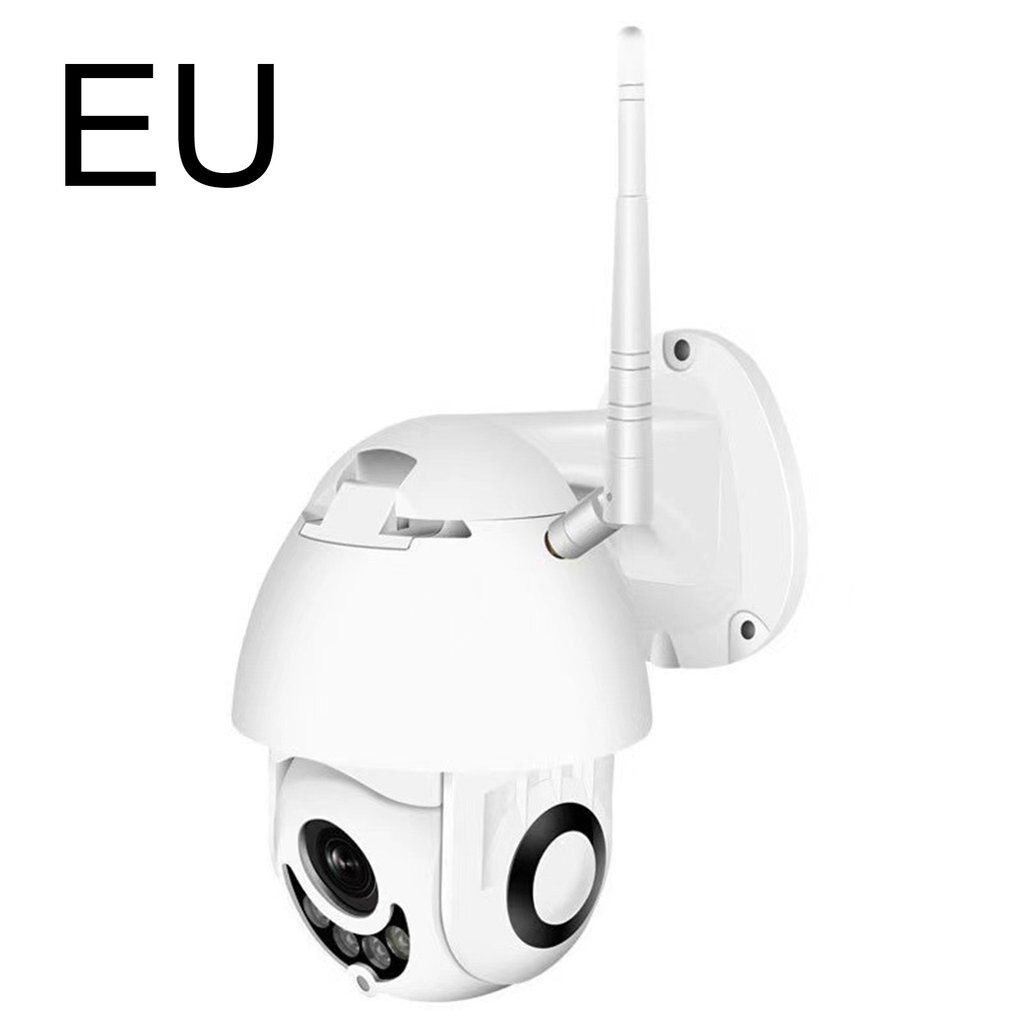 1080P High Definition Cctv Ip Camera Waterdichte Outdoor Wifi Security Camera Draadloze Ir 4Leds Lichten Camera: EU