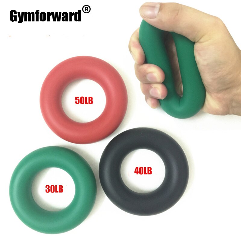 Pinza de mano de silicona para Fitness, ejercitador de Fitness para Crossfit, equipo de gimnasio de 30-50Kg