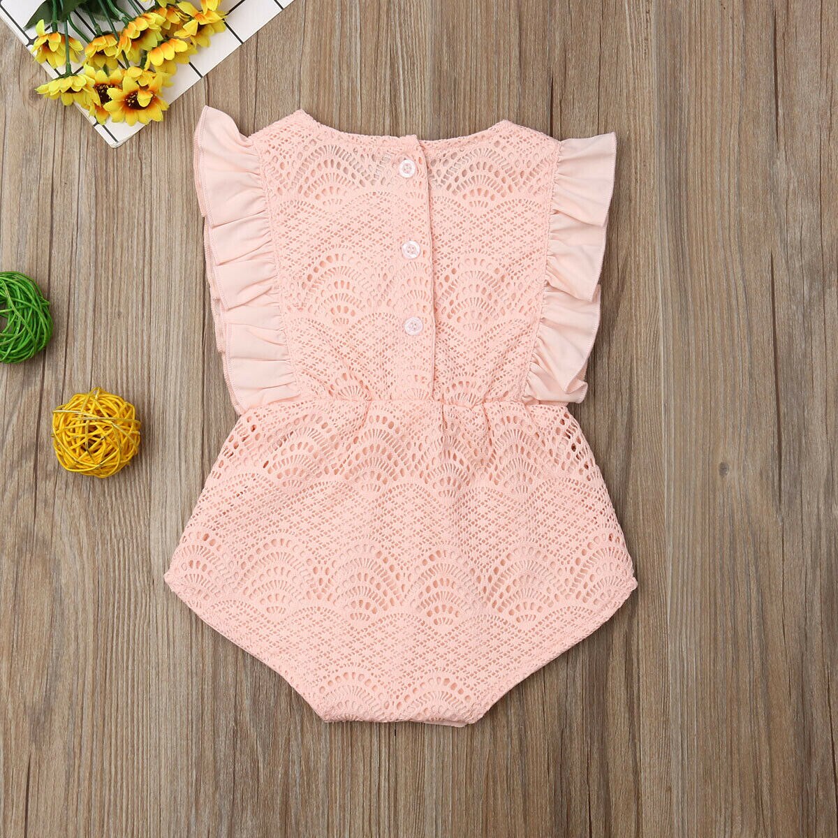 Mono Adorable de primavera y verano para niñas pequeñas, mono, ropa, traje de playa, 6-24 meses