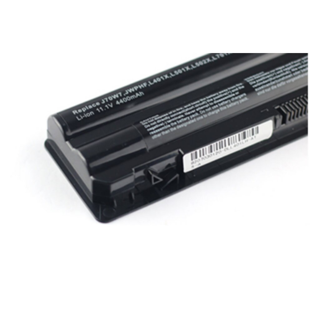 Original size Laptop Battery for Dell XPS 14 15 17 L502X L702X L401X L501X L701X JWPHF Batteries