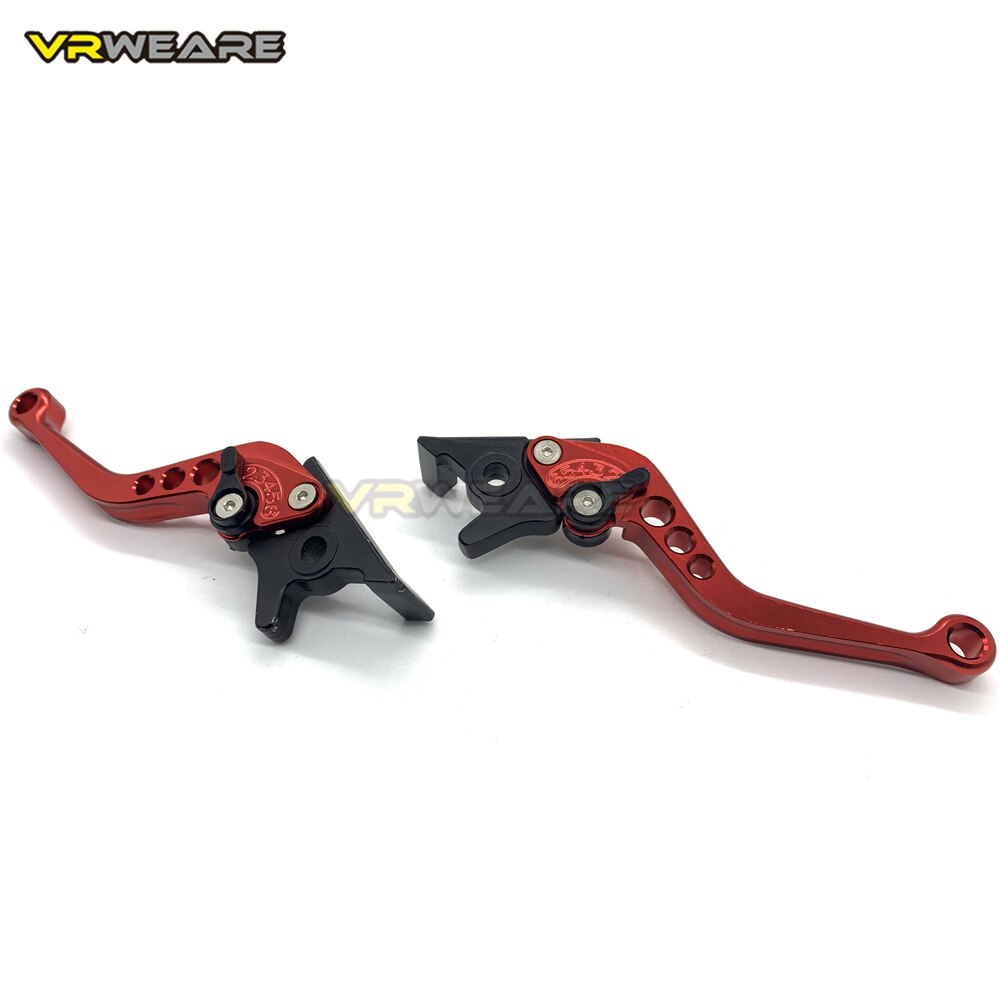 CNC Alloy Motorcycle Clutch Brake Lever Handle Left right brake Fit for Motorbike Modification