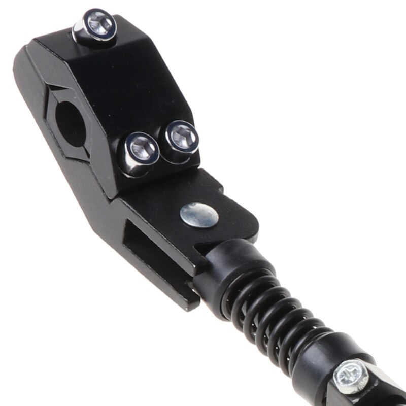 Verstelbare fietsstandaard mountainbike aluminiumlegering zij-achterstandaard  y4ub