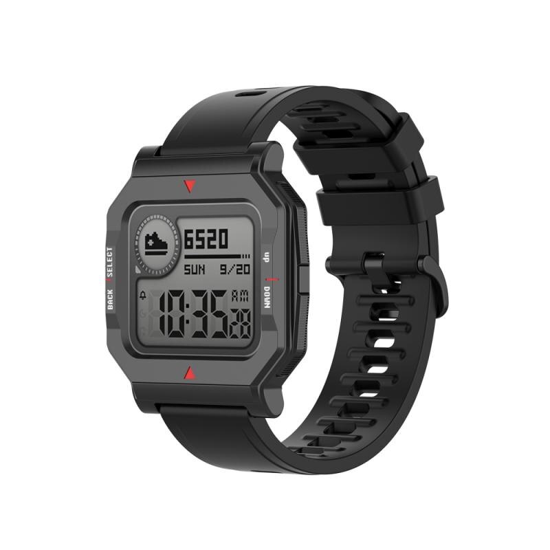 Sport Siliconen Band Voor Huami Amazfit Neo Smart Horloge Polsbandje Polsbandje Armband Zachte Siliconen Band Voor Amazfit Neo