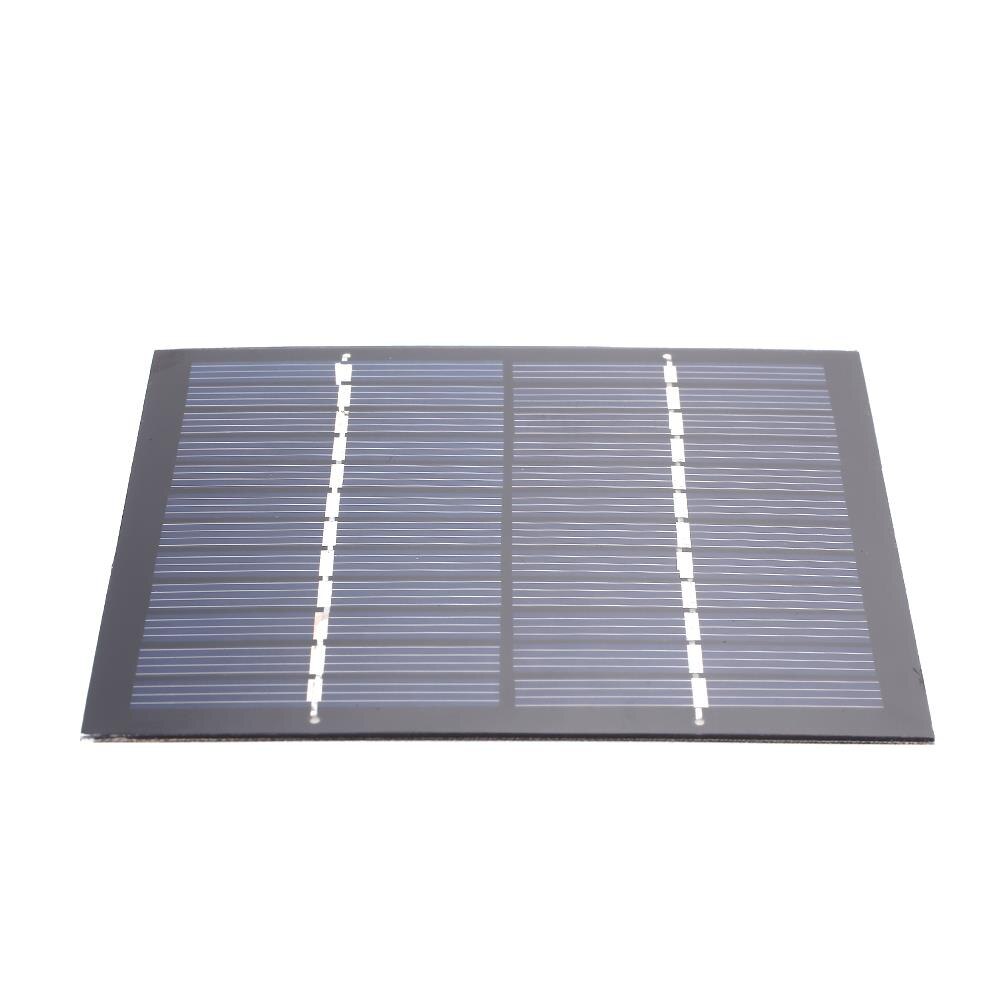 Solar Charging Equipment Polysilicon 1.5W PET Solar Panel Home Improvement Toys Part Powered Durable Solar Panel Mini DIY
