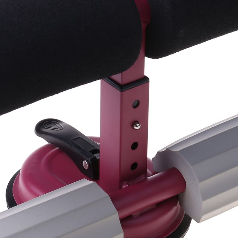 Fitness Sit Up Double Bar Assistant Gym Exercise Resistance Workout Equipment for Lose Weight