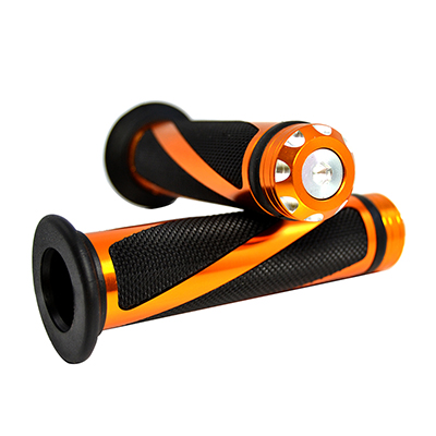 Empuñadura de manillar de motocicleta, accesorio para Kawasaki Z800 Z750 Z900 Z250 ER6N ER6F NINJA 7/8 300 ZX6R ZX9R ZX12R, 400 ", 22mm: Oro
