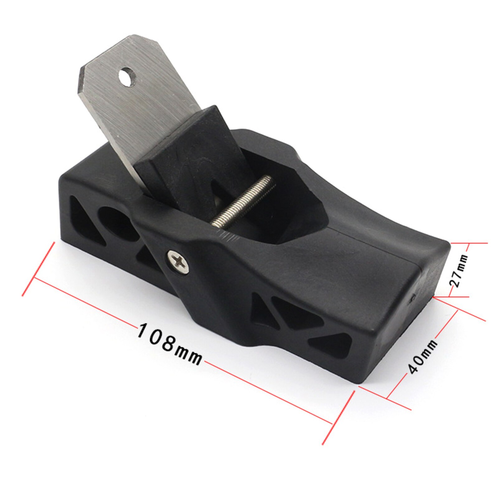 Hand Plane Wood Planer Rosewood PlaneFlat Wood Plane Bottom Edged Hand Planer Blades For Carpenter Woodworking Tools