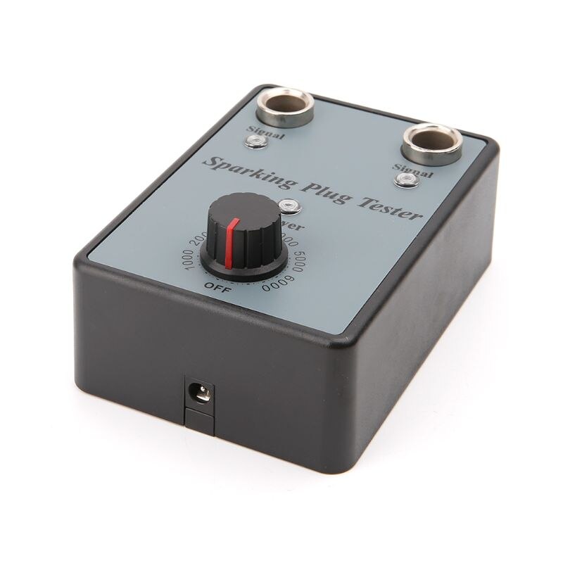 Car Spark Plug Tester With Adjustable Double Holes Ignition Testers Circuit Testing Analyzer Automobiles Instrument Tool