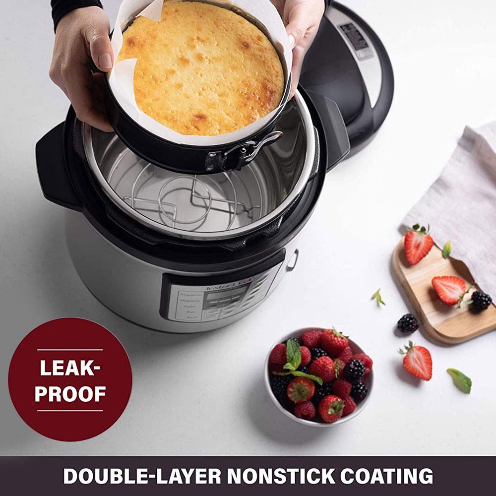 Pan Professionele Lekvrij Cake Pan Non-stick Cake Pan Cake Pan Cheesecake Springfoam Snelkookpan Instant Pot Bakken