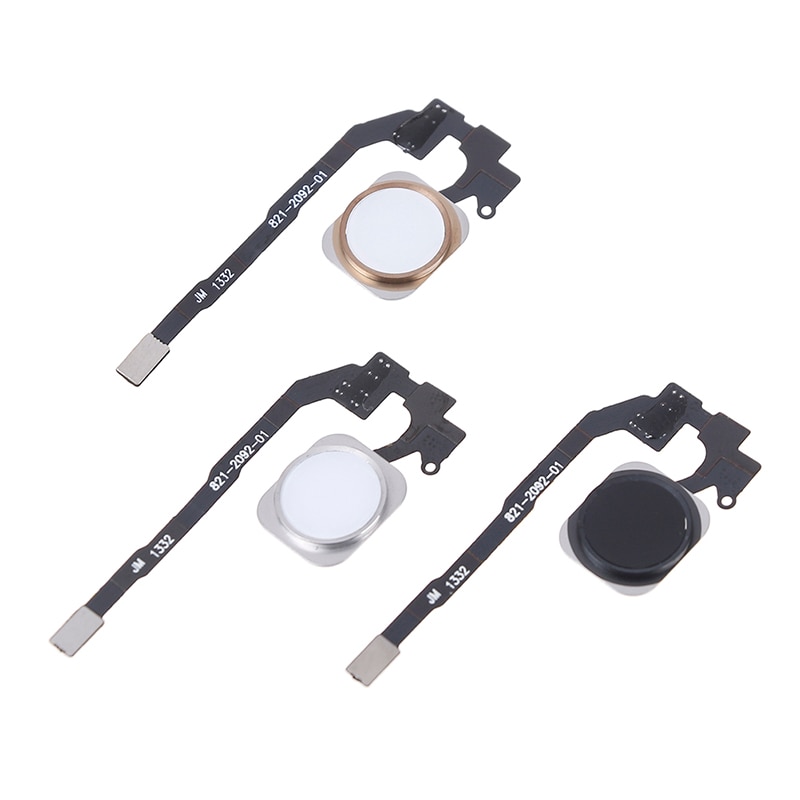 For Phone 6 6plus Touch ID Sensor Home Button Key Flex Cable Replacement