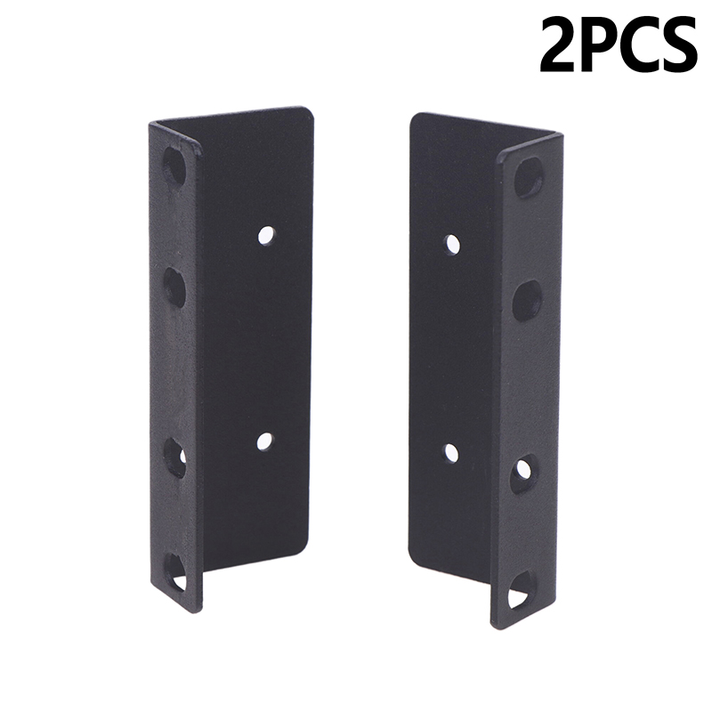 Kit de soporte de montaje en Rack de Metal para Hikvision 1U/1.5U/2U NVR, grabador de vídeo de red, cámara de instalación