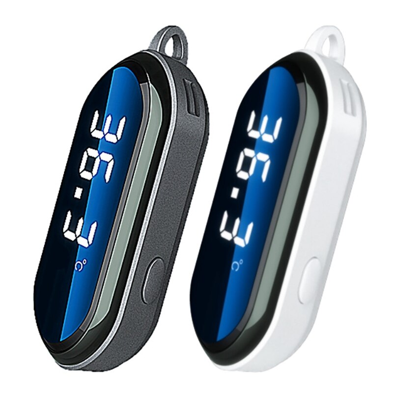 Personal Wearable Mini Portable Temperature Humidity Display 10 Million Negative Ion Hanging Neck Air Purifier