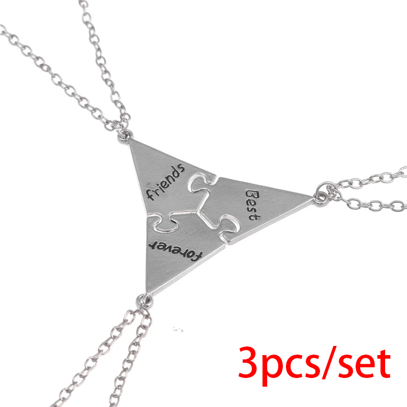 3/4/5/6/7/8/9/10 Stuks Beste Vriend Stiksels Ketting voor Mannen Vrouwen Studenten Bff Vriendschap Hanger Ster Ketting Choker Sieraden: Licht Geel Goud Kleur