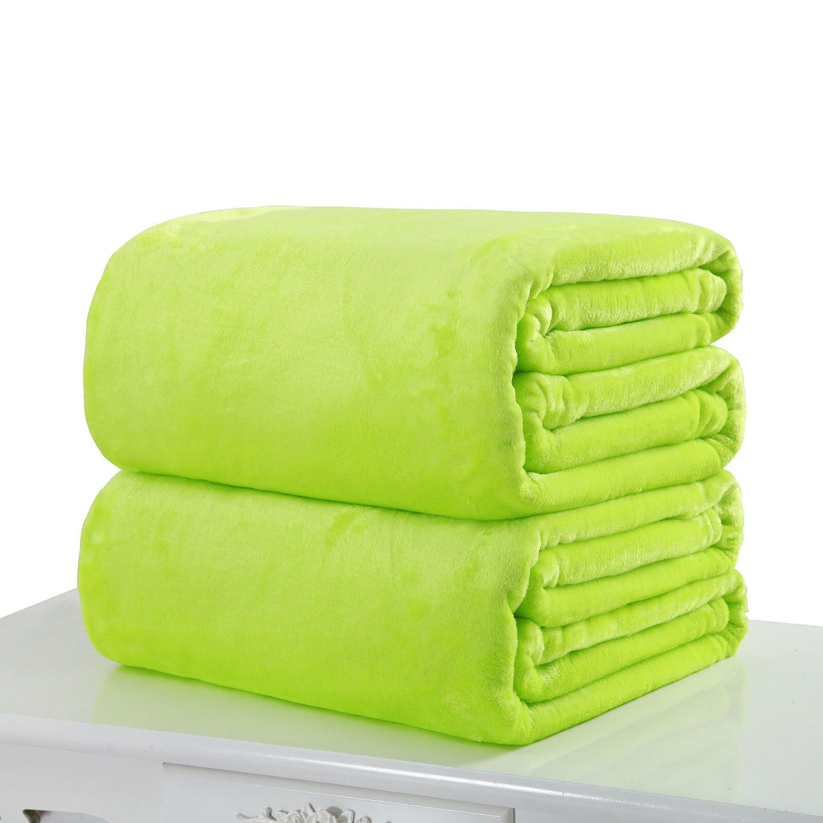 Zwf348 cobertor para o bebê swaddling pequeno lance caso capa de cama folhas flanela veludo quente sólido micro pelúcia