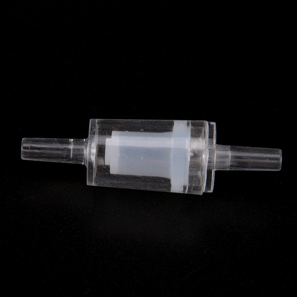 5pcs Home Fish Aquarium Air Pump Check Valve 5 X One Way Non-Return Check Valve Aquarium Transparent white Air Pump