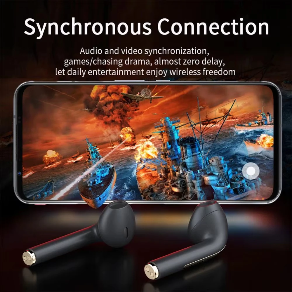 Xiaomi  j18 bluetooth-øretelefoner i øret hifi stereomikrofon bluetooth-berøringsvanntette støyreduserende øretelefoner
